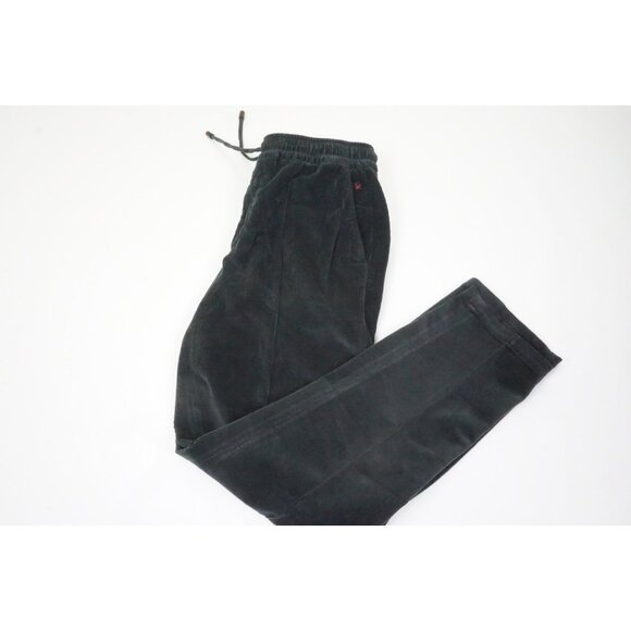 Isaia Sportivo Solid Blue Corduroy Cotton Blend Pants Sz 50R BRAND NEW W TAGS